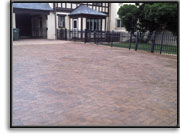 Driveways - after