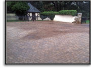 Driveways - after