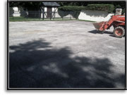 Driveways - before