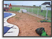 Walkways & Patios - before