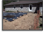 Walkways & Patios - before
