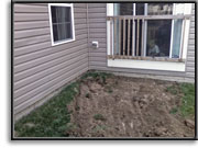 Walkways & Patios - before