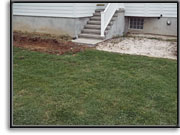 Walkways & Patios - before