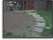 Walkways & Patios - before