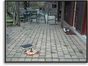 Walkways & Patios - before