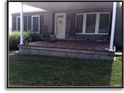 Walkways & Patios - before