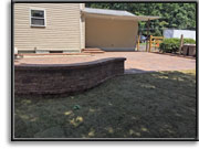 Walkways & Patios - after
