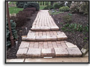 Walkways & Patios - before