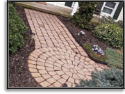Walkways & Patios - before