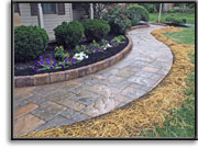 Walkways & Patios - after