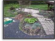 Walkways & Patios - before