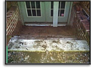 Walkways & Patios - before