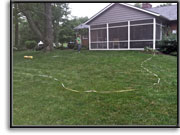Walkways & Patios - before