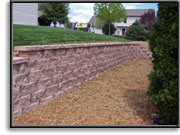 Retaining Wall - after