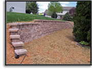 Retaining Wall - after
