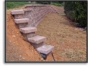 Retaining Wall - after