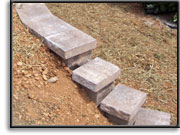 Retaining Wall - after