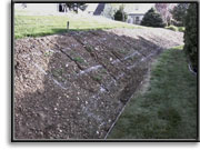 Retaining Wall - before