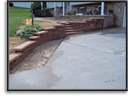 Retaining Wall - after