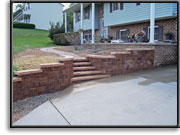 Retaining Wall - after
