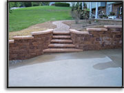 Retaining Wall - after