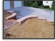 Retaining Wall - after