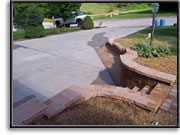 Retaining Wall - after