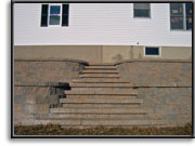 Retaining Wall - after
