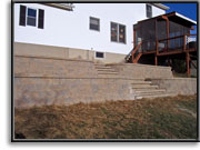 Retaining Wall - after