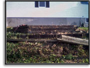 Retaining Wall - before