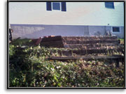 Retaining Wall - before