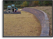 Retaining Wall - after