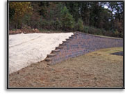 Retaining Wall - after