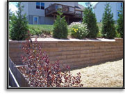 Retaining Wall - after