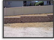 Retaining Wall - after