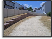 Retaining Wall - after