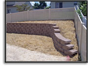 Retaining Wall - after