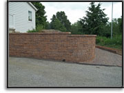 Retaining Wall - after