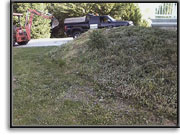 Retaining Wall - before