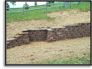 Retaining Wall - after