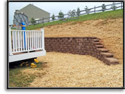 Retaining Wall - after