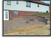 Retaining Wall - after