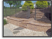 Retaining Wall - after