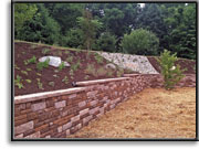 Retaining Wall - after