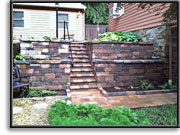 Retaining Wall - after