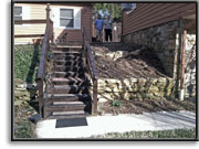 Retaining Wall - before