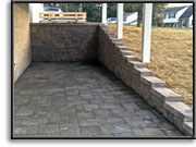 Retaining Wall - after