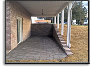 Retaining Wall - after