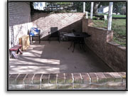 Retaining Wall - before
