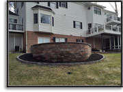 Retaining Wall - after